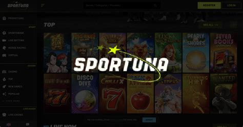Sportuna casino bonus